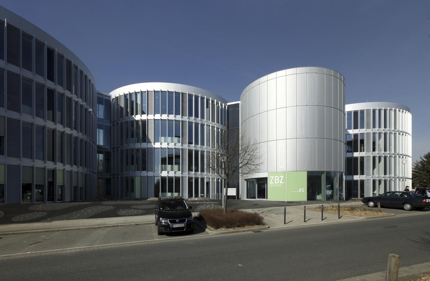 Blick von der Alfred-Herrhausen-Straße