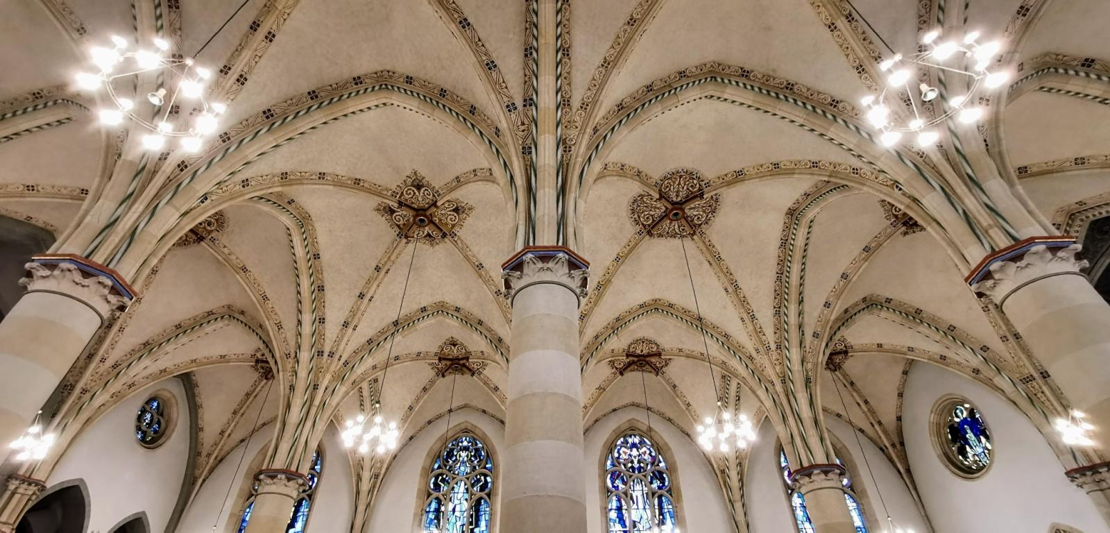 Deckengewölbe Nicolaikirche Lippstadt