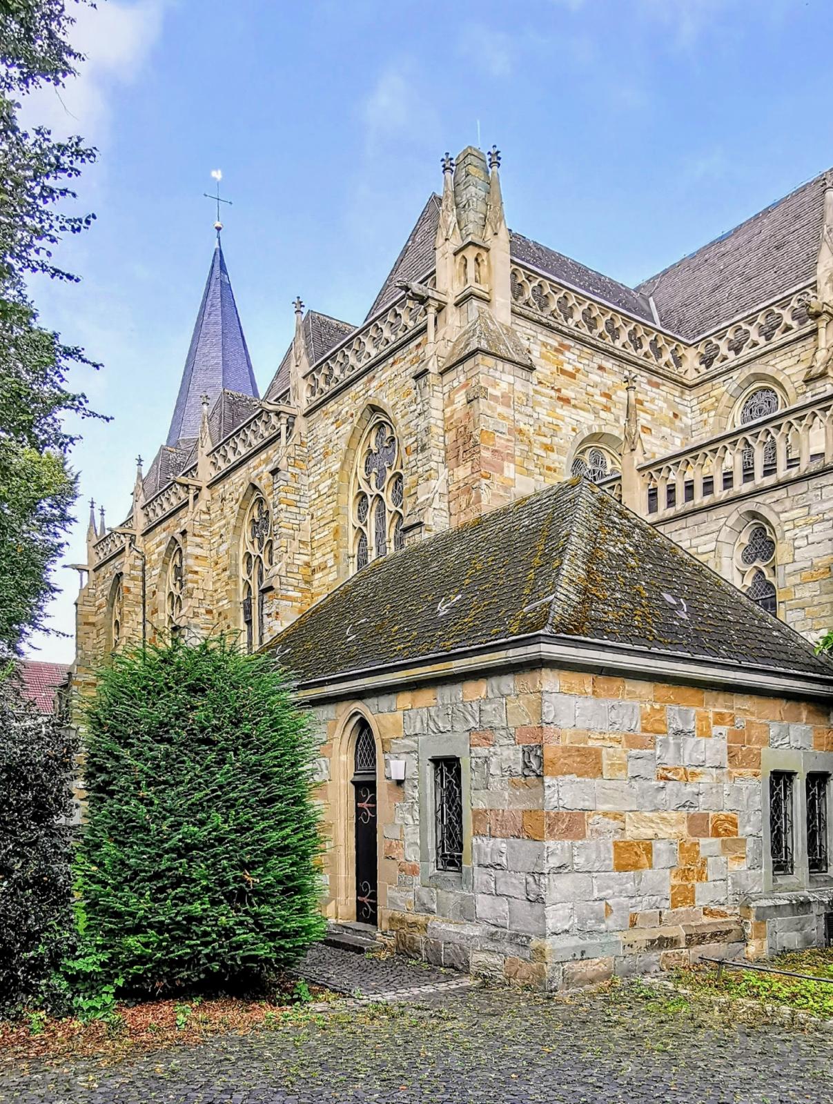 Nicolai-Kirche von Südosten