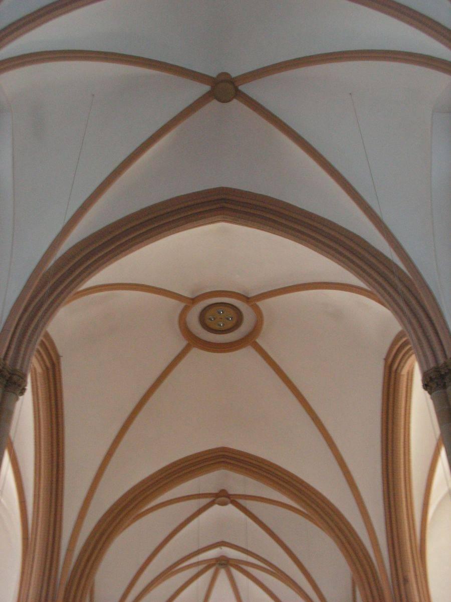 Kreuzrippendecke