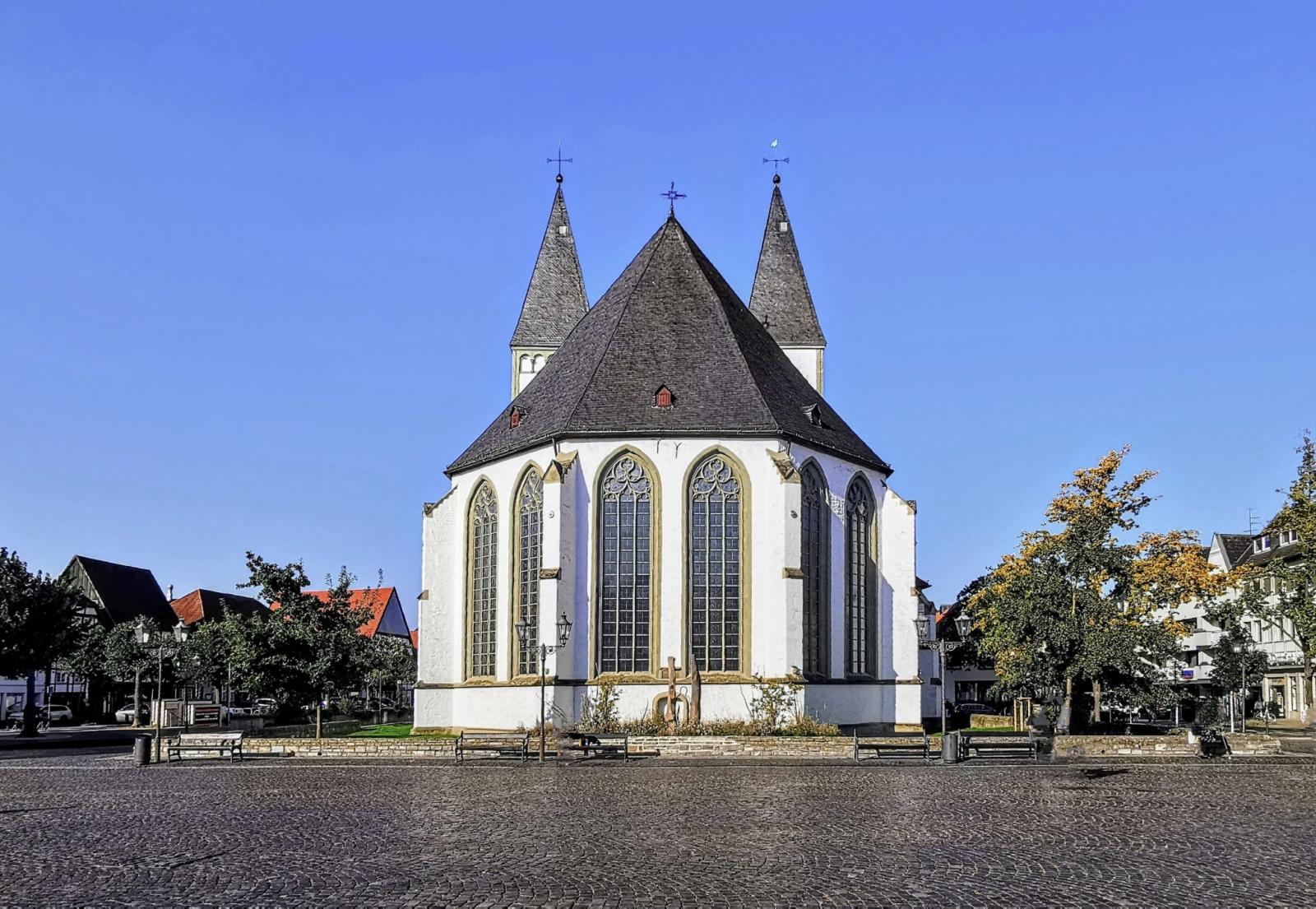 Marienkirche Lippstadt, Außenansicht Chor