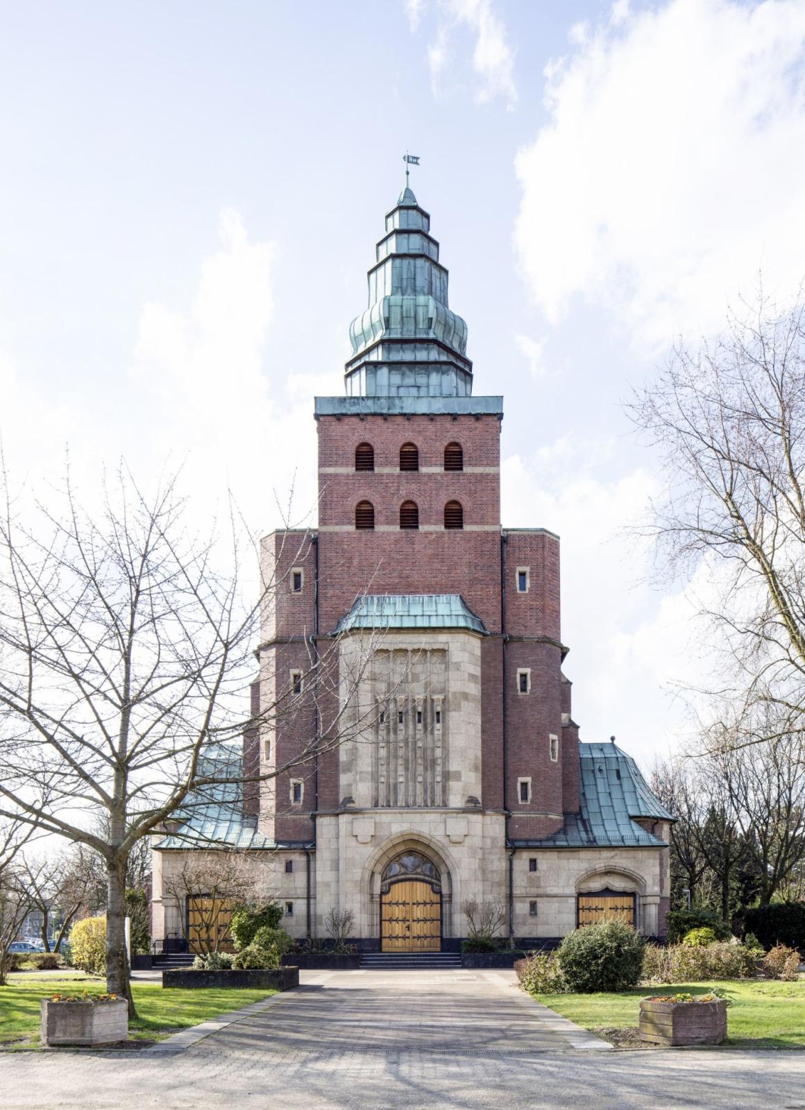 St. Joseph in Bottrop-Batenbrock, Turmansicht