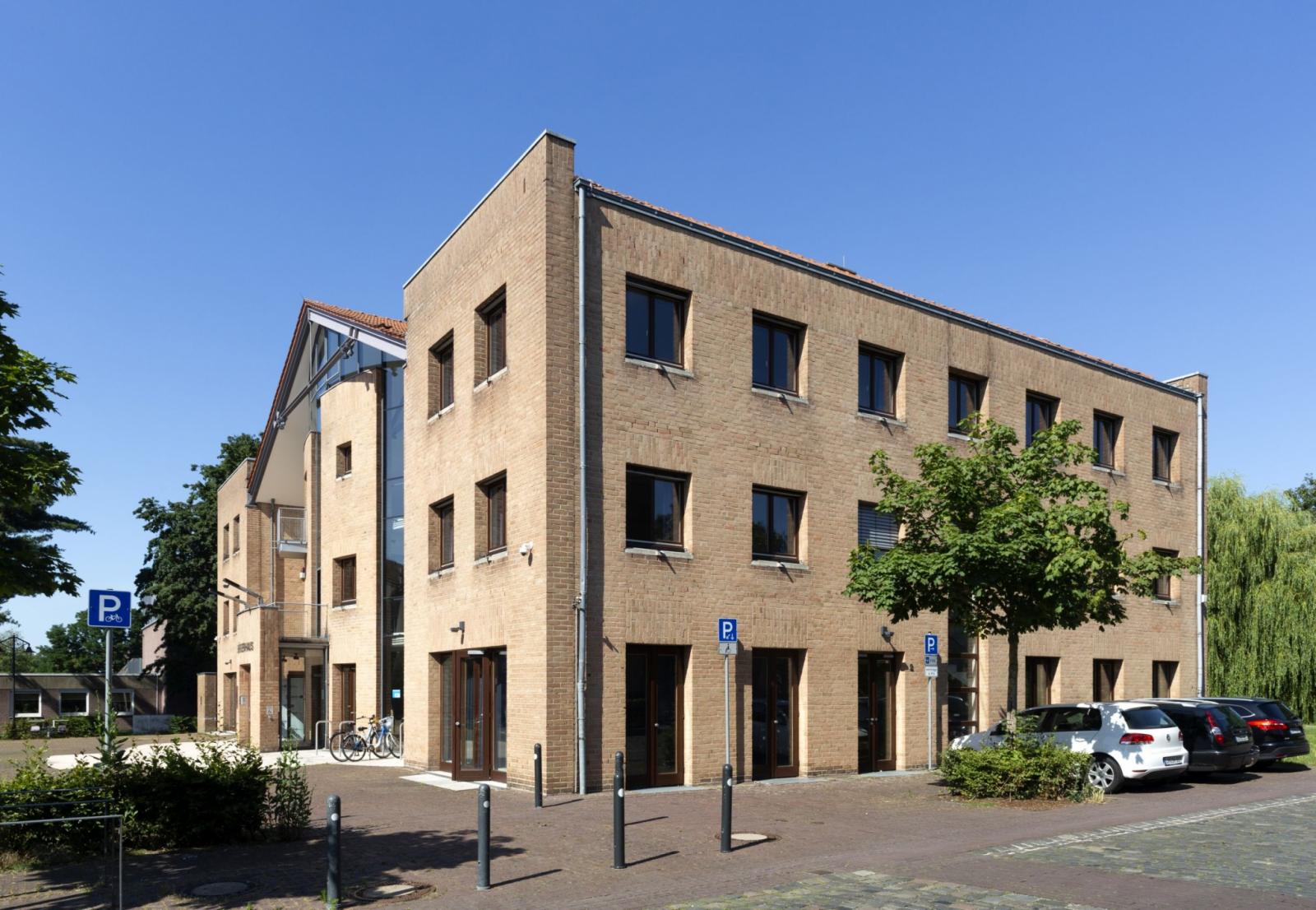Bürgerhaus Selm, Eckansicht