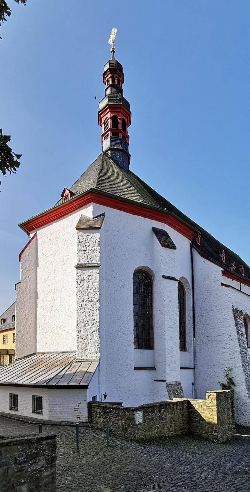 Ostansicht St. Donatus