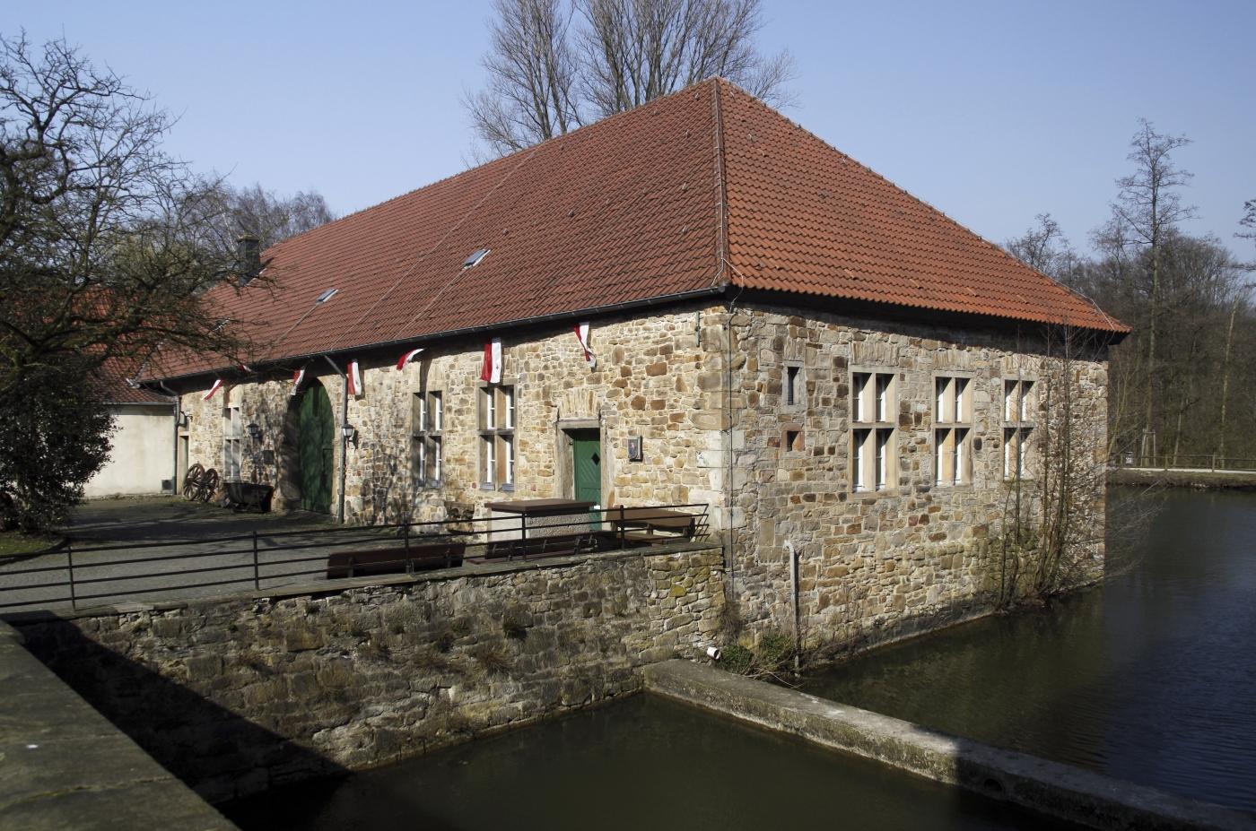Eingeschossiges Vorburggebäude 