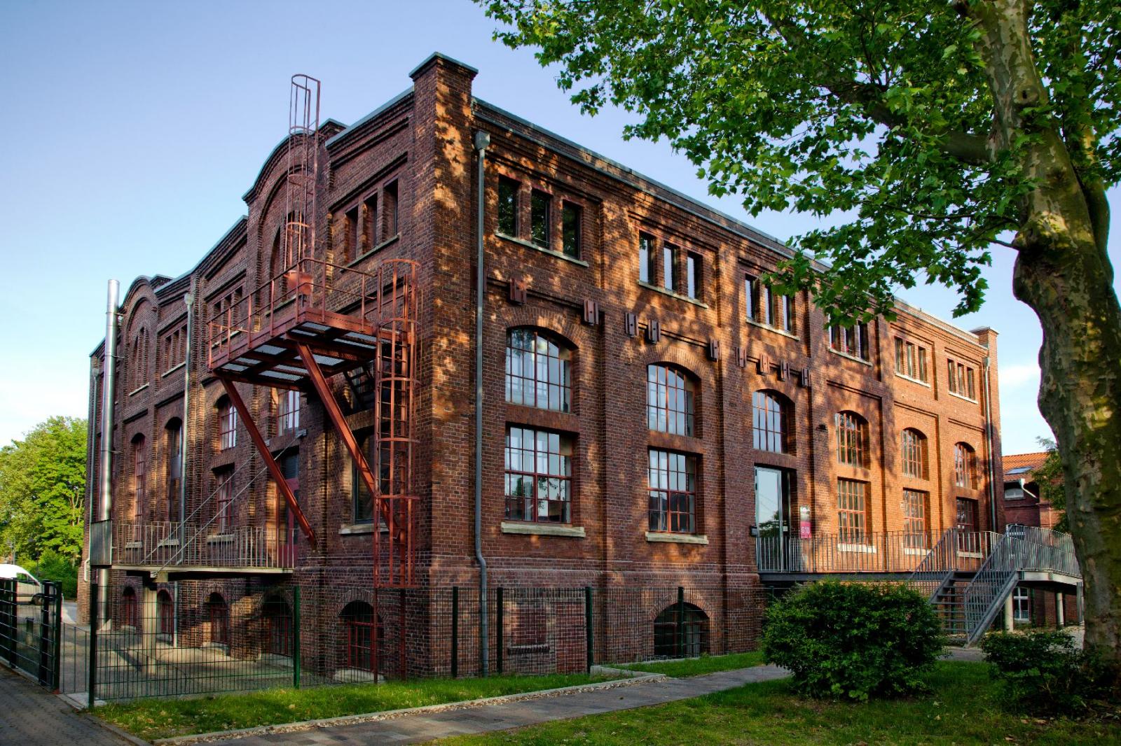 Gebäude 10 (Prüfstand) des Triple Z