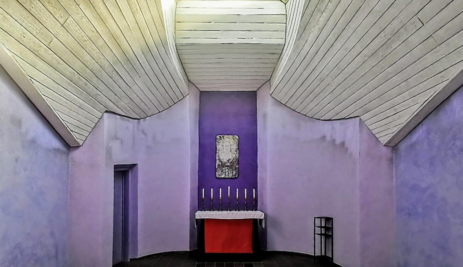 Blick in die Lazaruskapelle