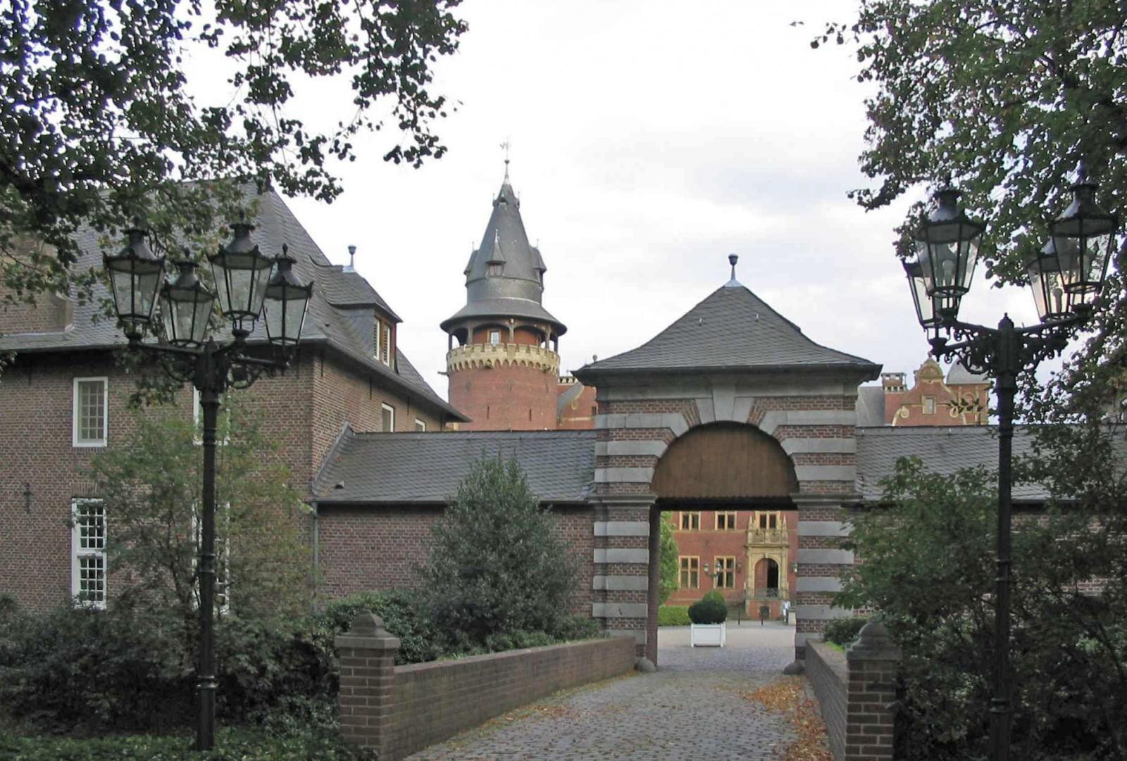 Einfaht Schloss Krickenbeck