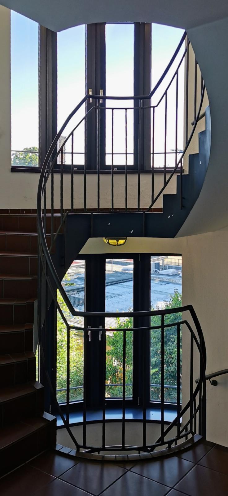 Detailansicht Treppenhaus