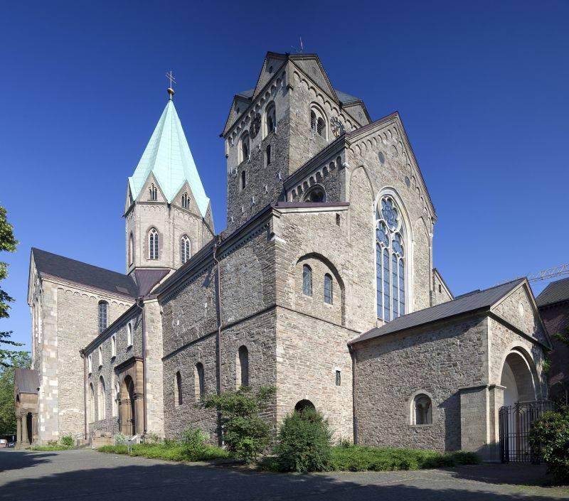 Abteikirche St. Liudger in Essen-Werden