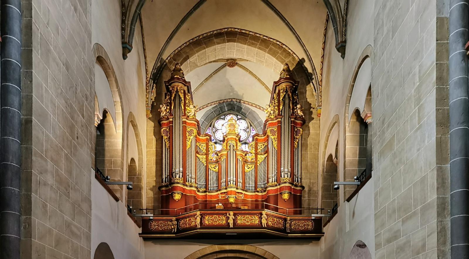 Orgel der Abteikirche St. Ludgerus