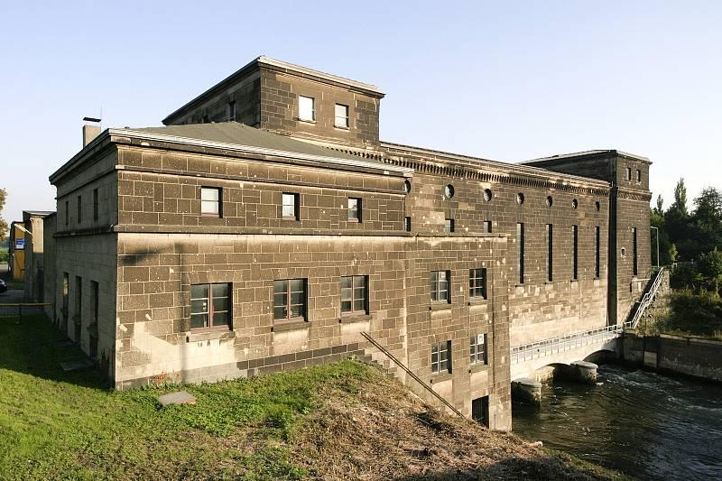 Wasserkraftwerk Raffelberg in Mülheim