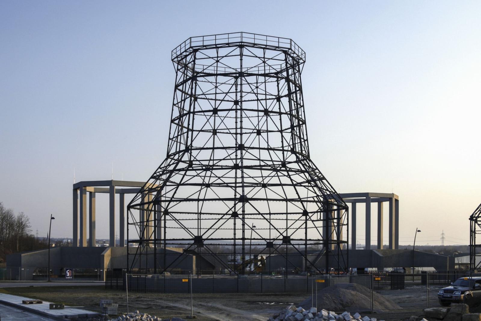 Hochofenwerk Phoenix West, Kühltürme