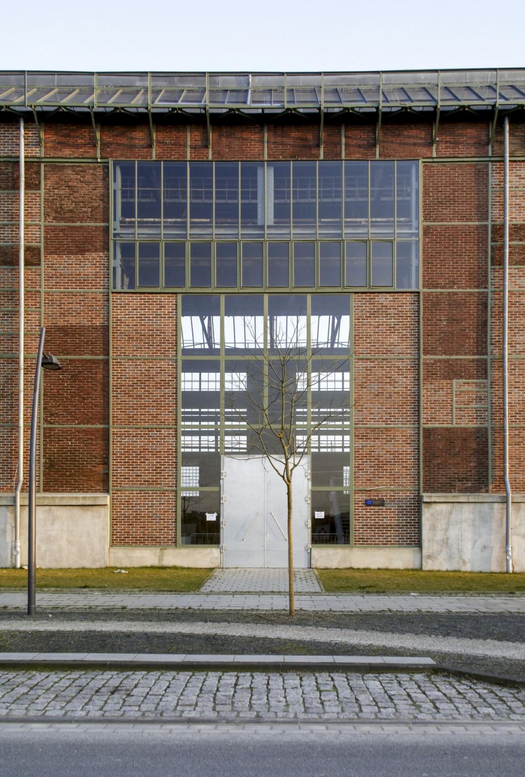 Hochofenwerk Phoenix West, Gebläsehalle