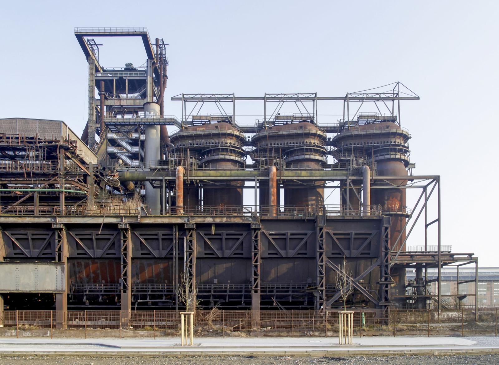 Hochofenwerk Phoenix West, Hüttenwerk