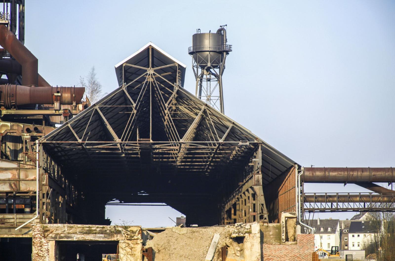 Hochofenwerk Phoenix West, Hüttenwerk