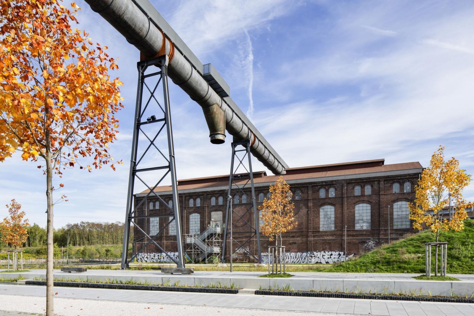 Hochofenwerk Phoenix West, Phoenixhalle