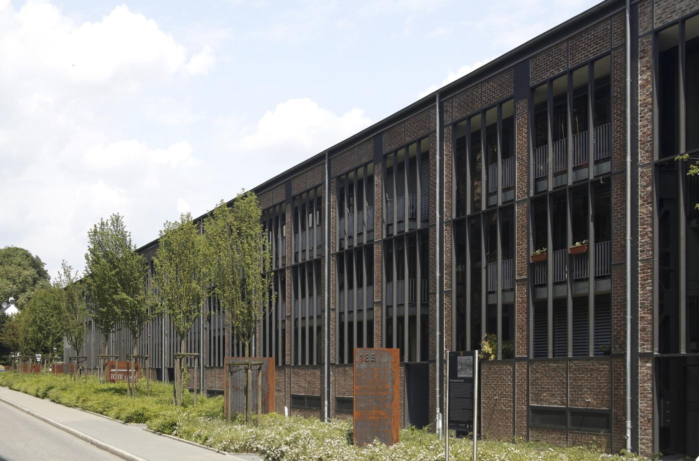 Umbau Maschinenhalle Kunstwerkerstraße