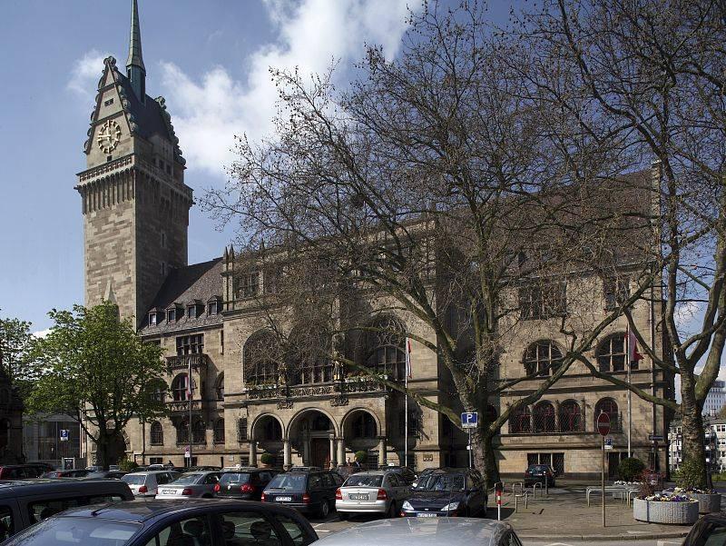Rathaus am Burgplatz Duisburg