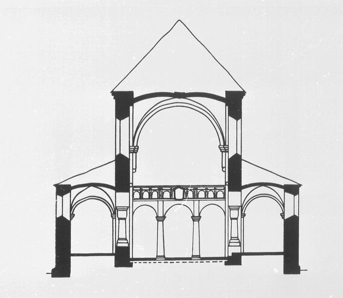Querschnitt St. Peter und Paul