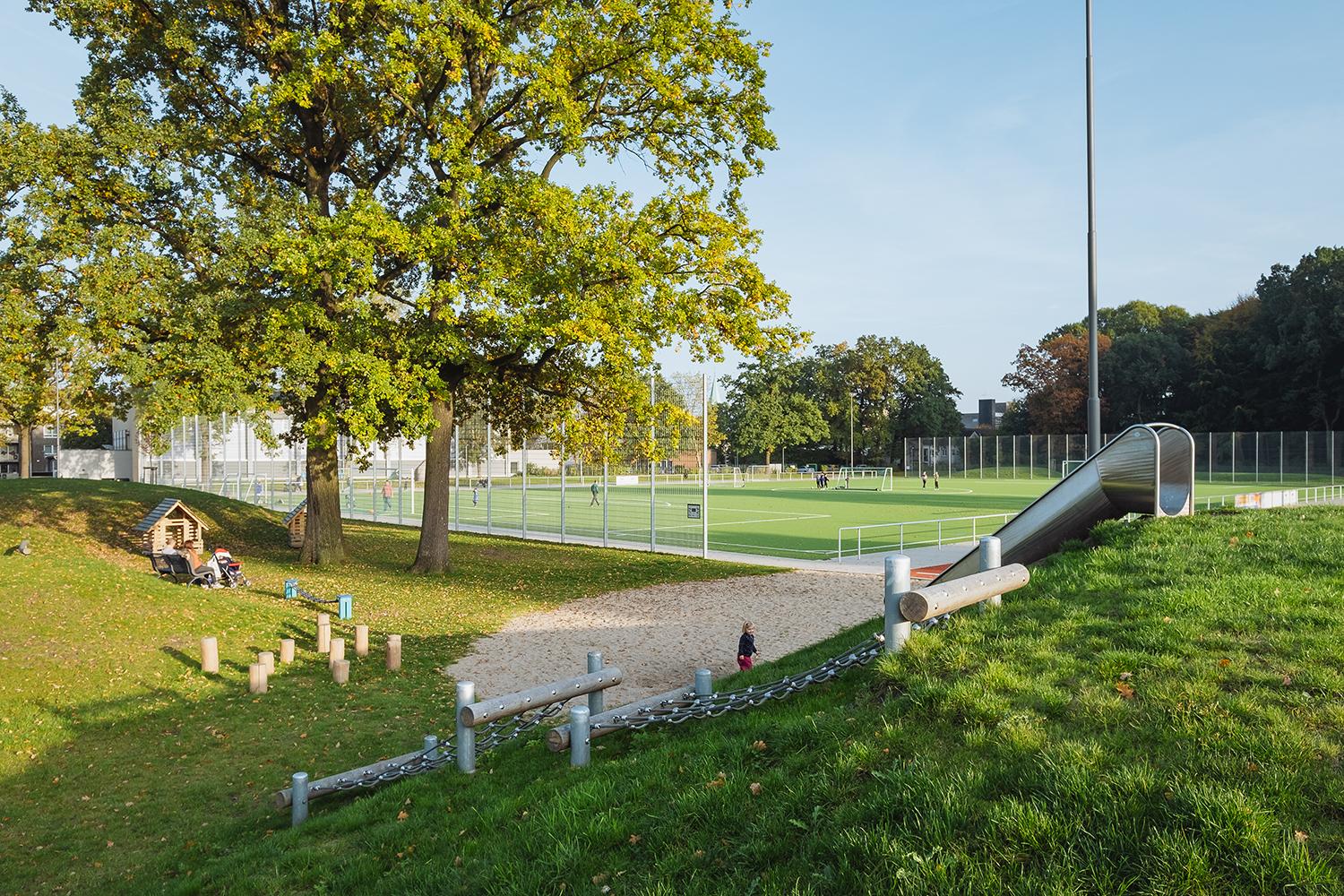 Freizeitanlage Westerholt Herten, Spielanlagen