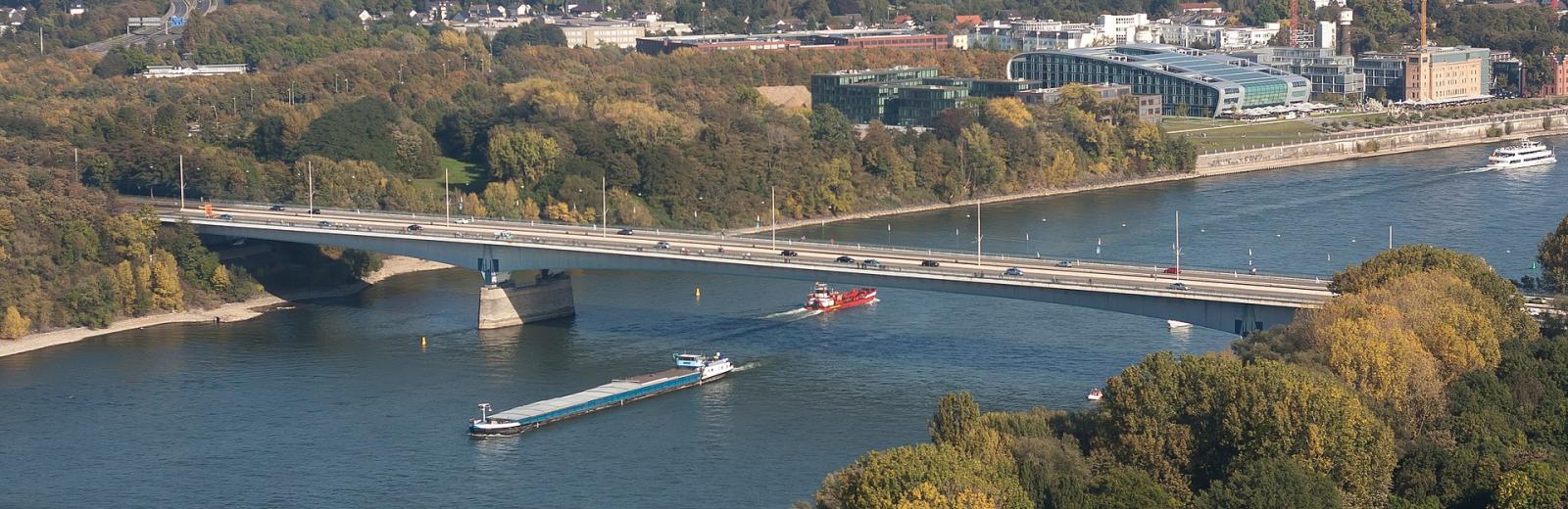 Konrad-Adenauer-Brücke (Südbrücke)