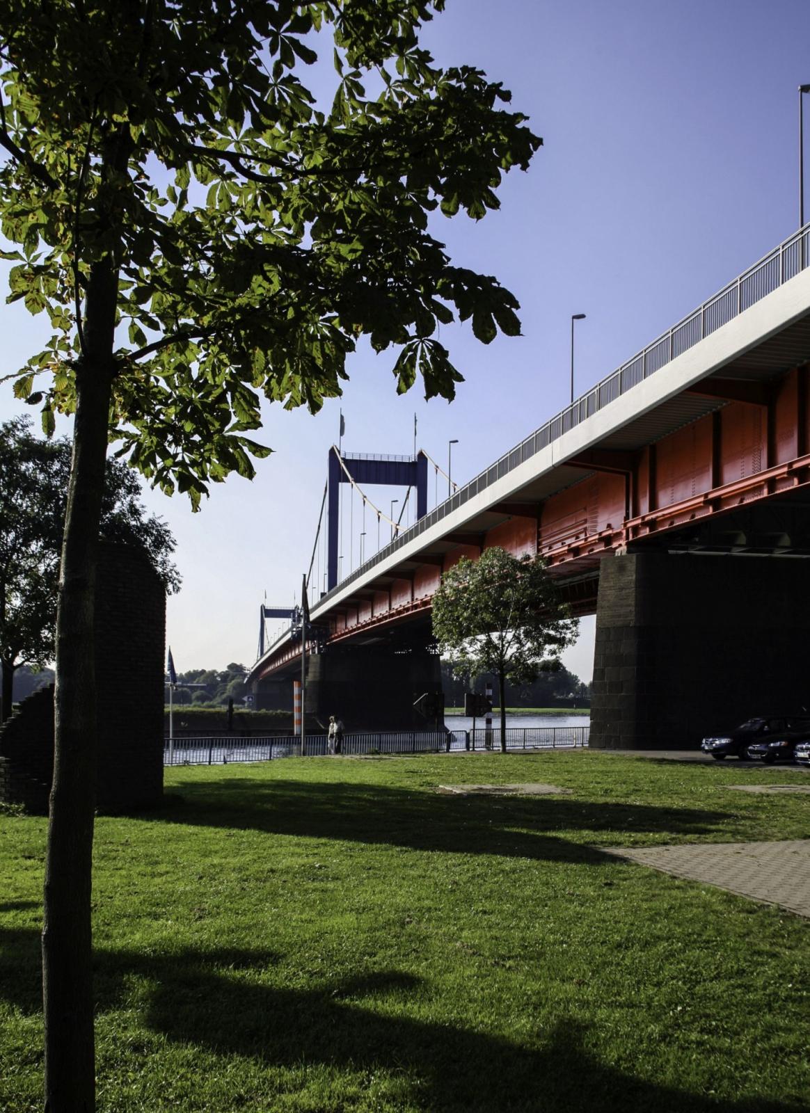 Friedrich-Ebert-Brücke Duisburg