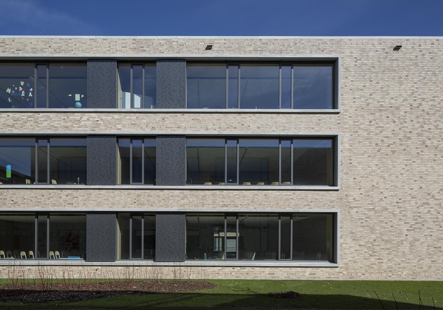 Gesamtschule Lippstadt, Klassentrakt
