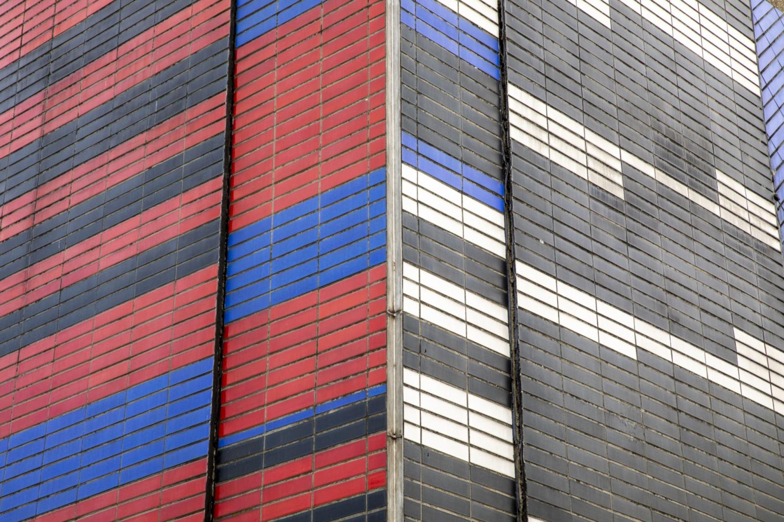 Audimax der ehem. FH Düsseldorf, Detailbild
