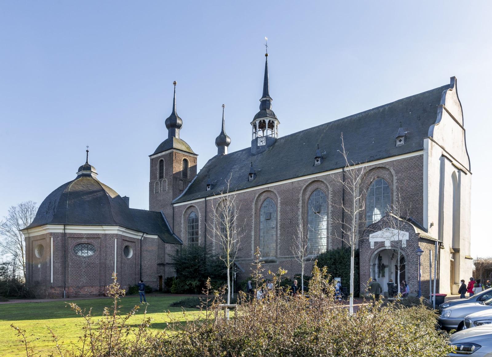 Abteikirche Kloster Kamp