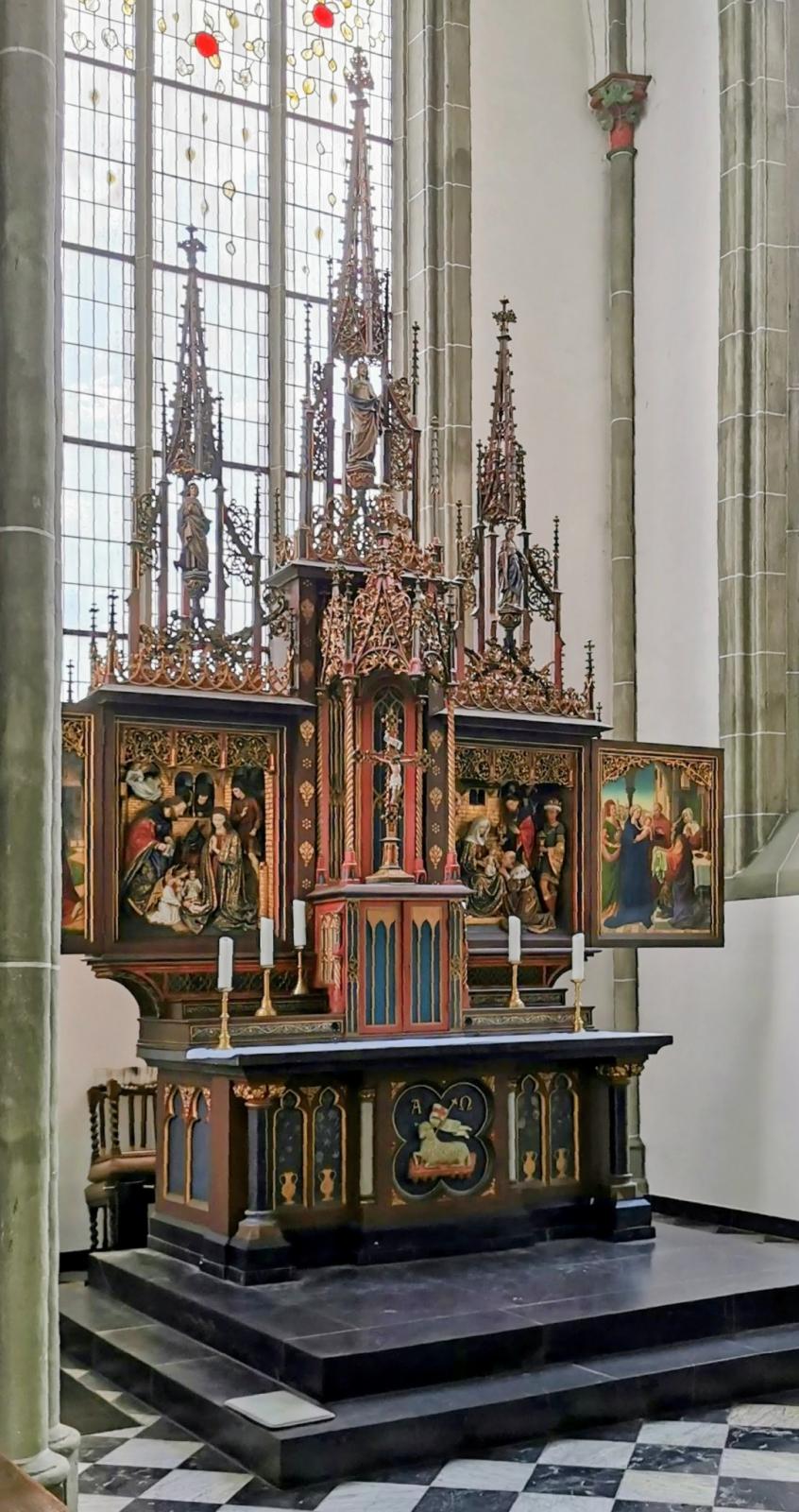 Altar in der Abteikirche