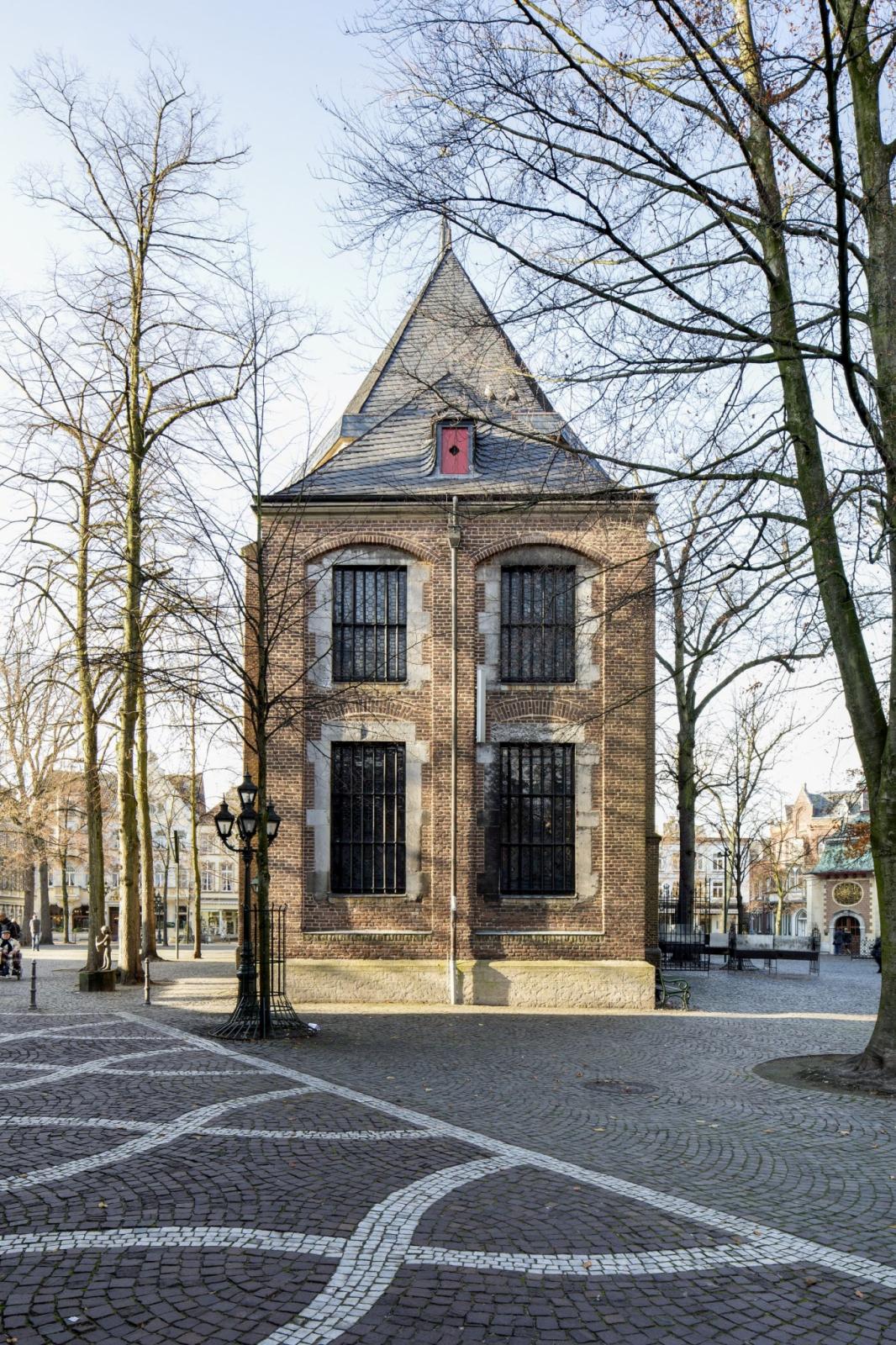 Ostansicht Kerzenkapelle