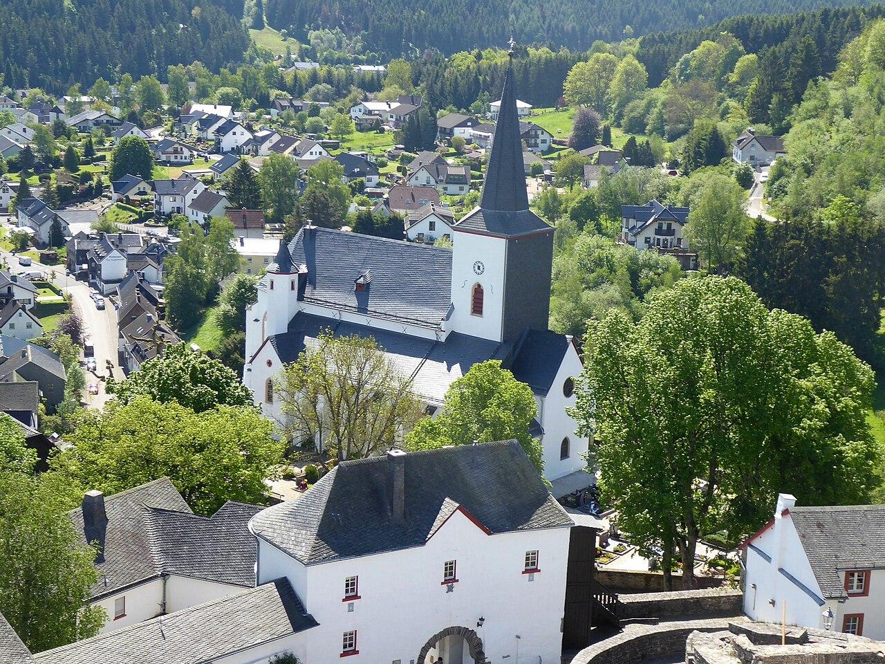 St. Matthias in Reifferscheid