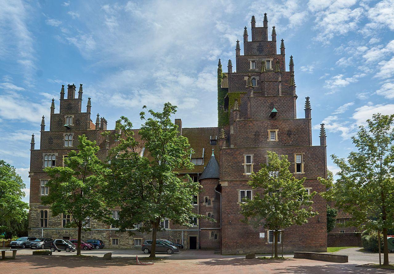 Ansicht Nordflügel