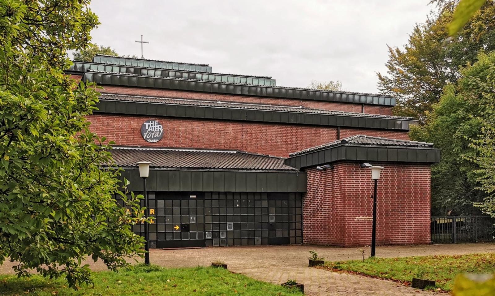 Zugang St. Albertus Magnus