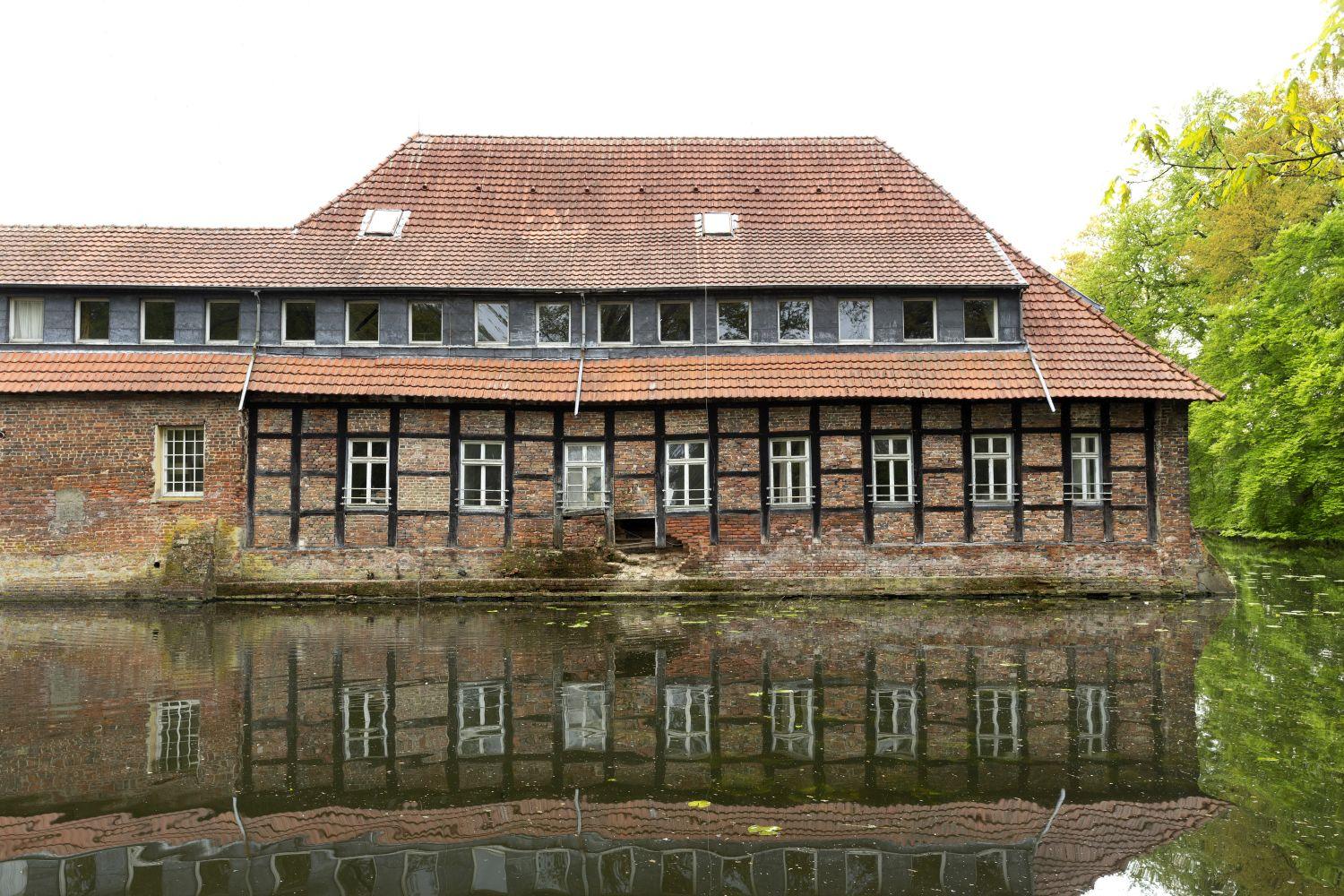 Westflügel Wasserschloss Senden