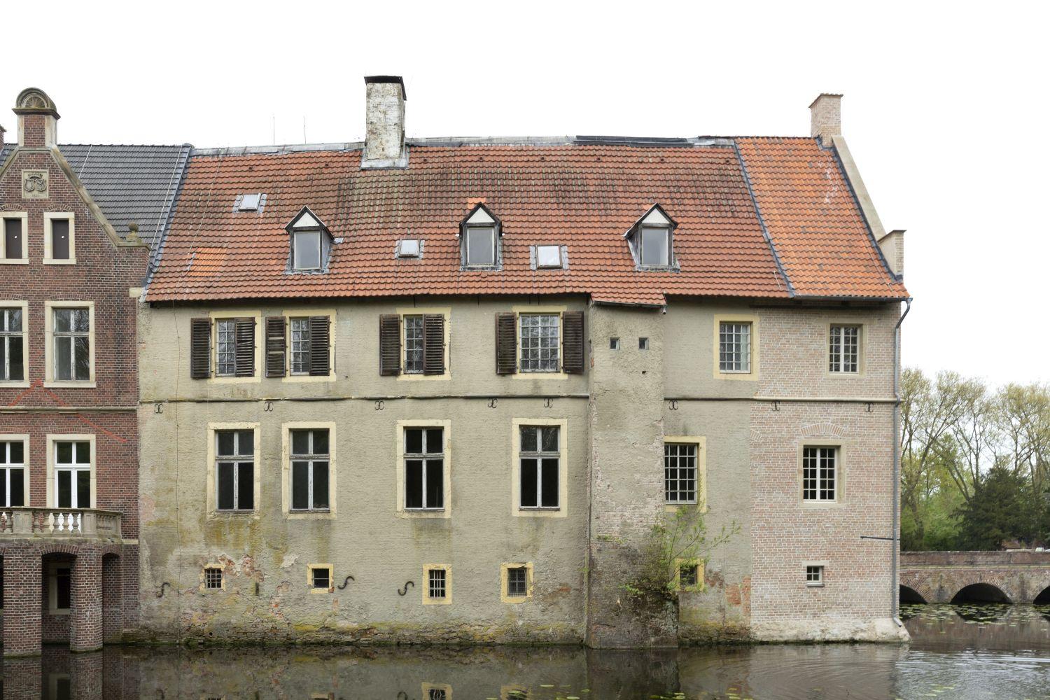 Wasserschloss Senden, Ostflügel