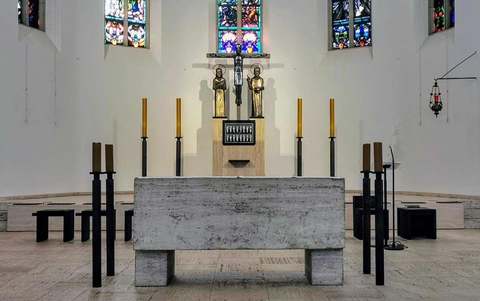 Altar und Tabernakel von Böhm