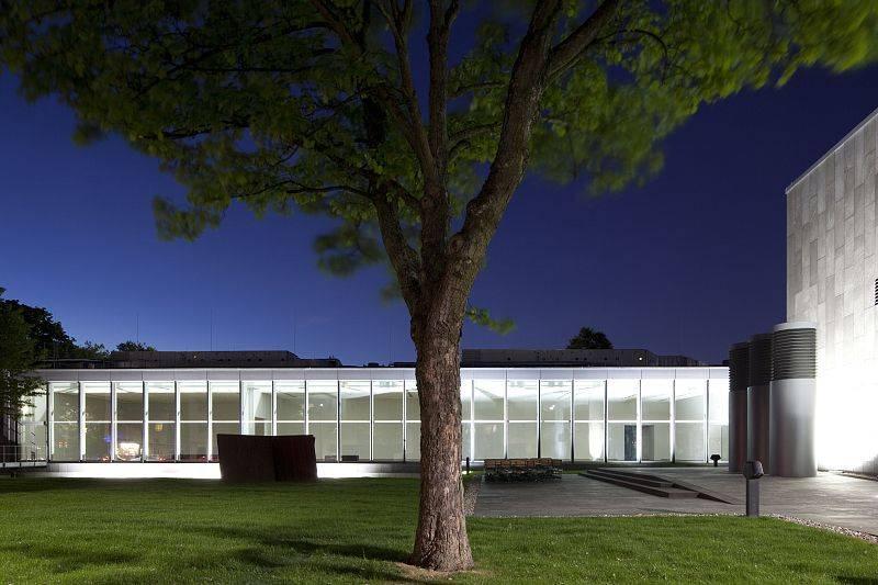 Hinteransicht Museum Folkwang