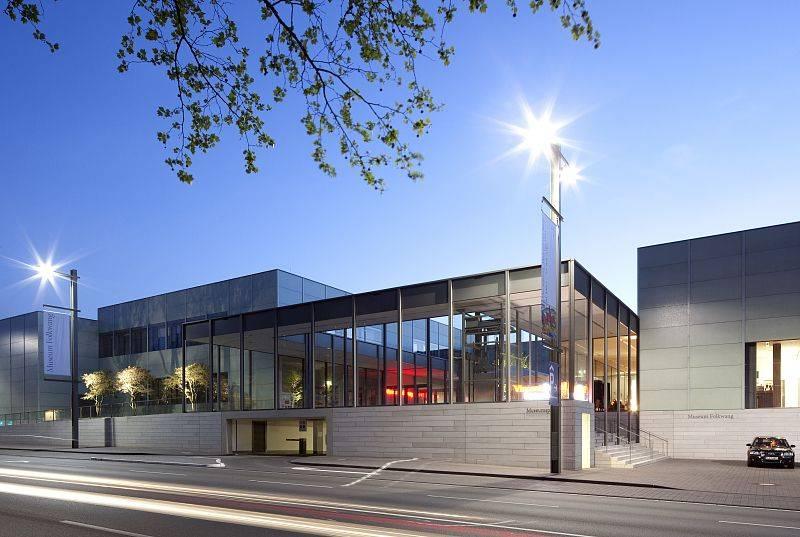Eingangsbereich Museum Folkwang