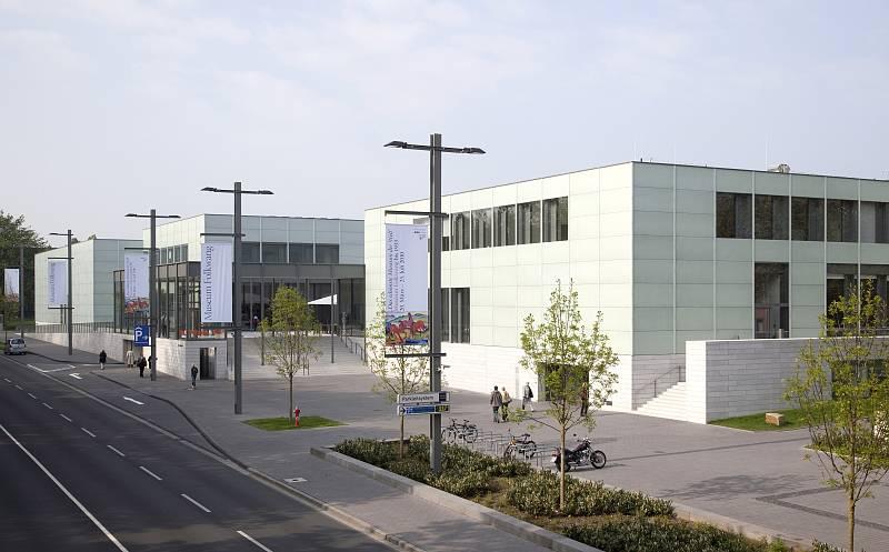 Straßenansicht Museum Folkwang