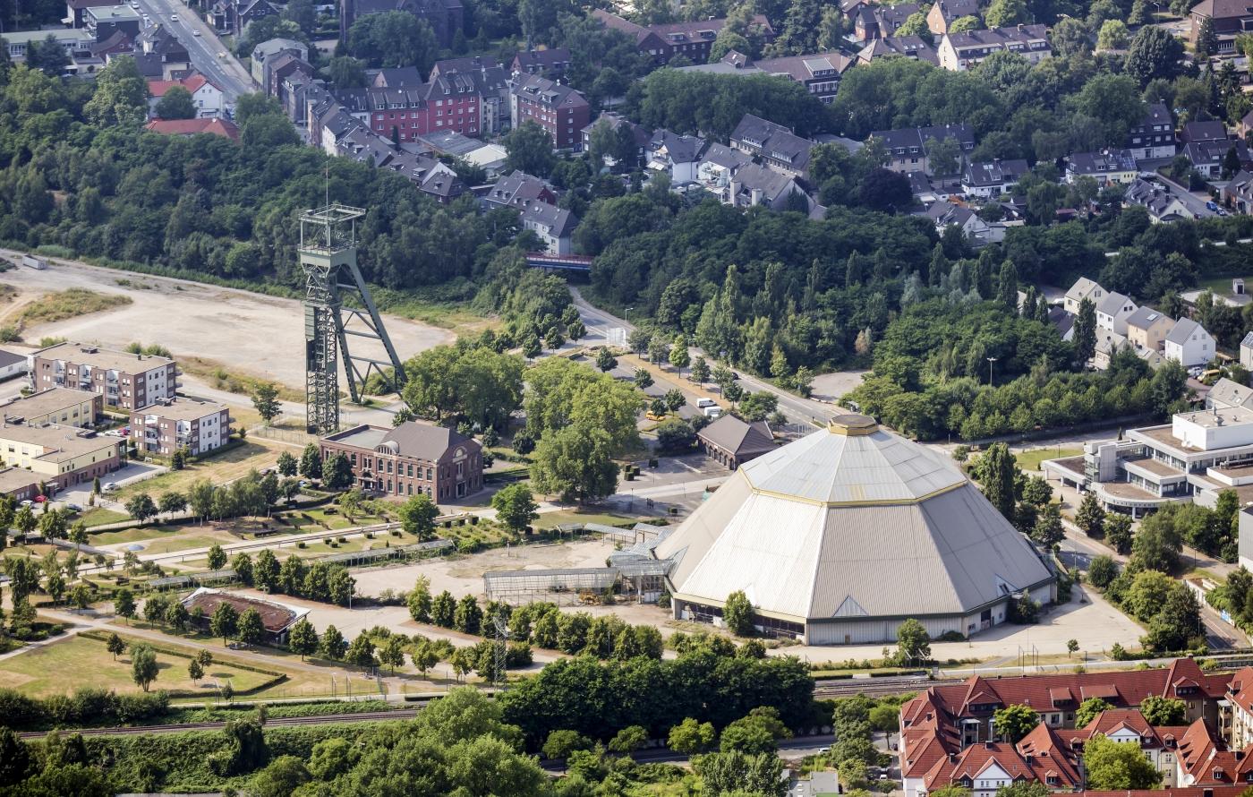 Luftbild OLGA Park in Oberhausen