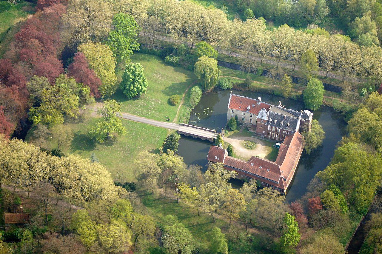 Schlosspark Senden mit Schloss