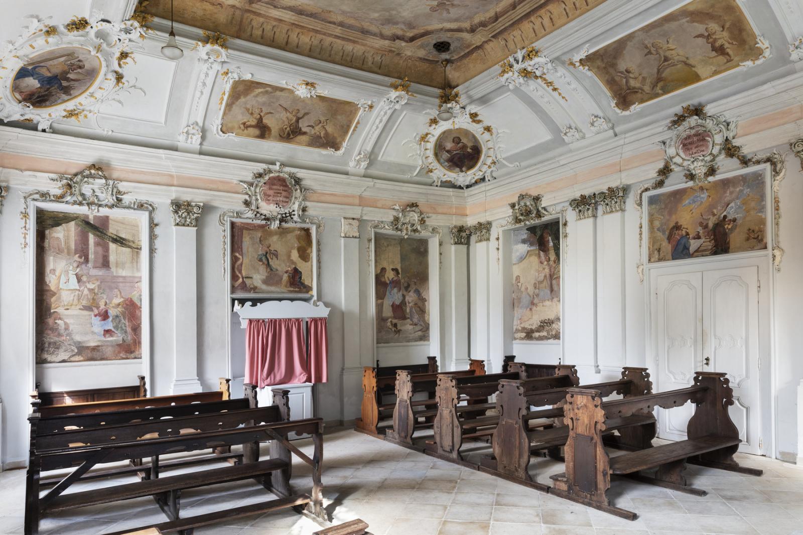 Innenansicht Schlosskapelle
