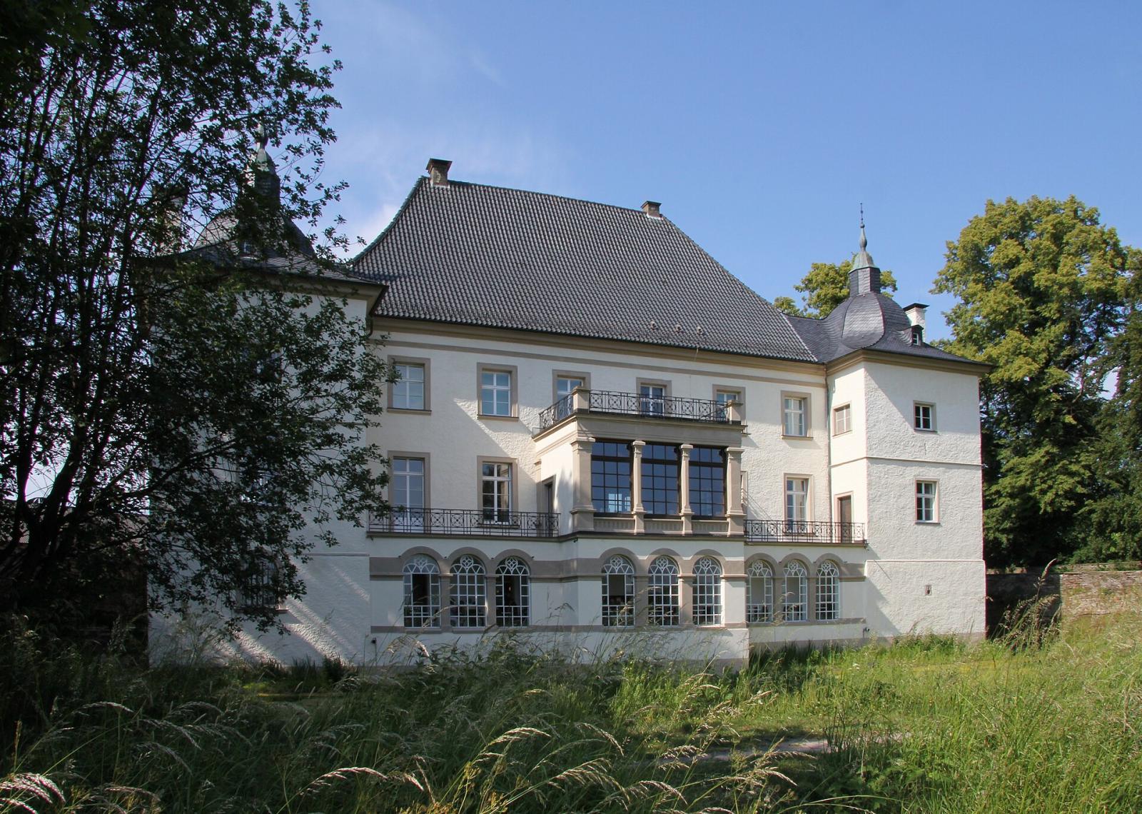 Haus Opherdicke, Südansicht