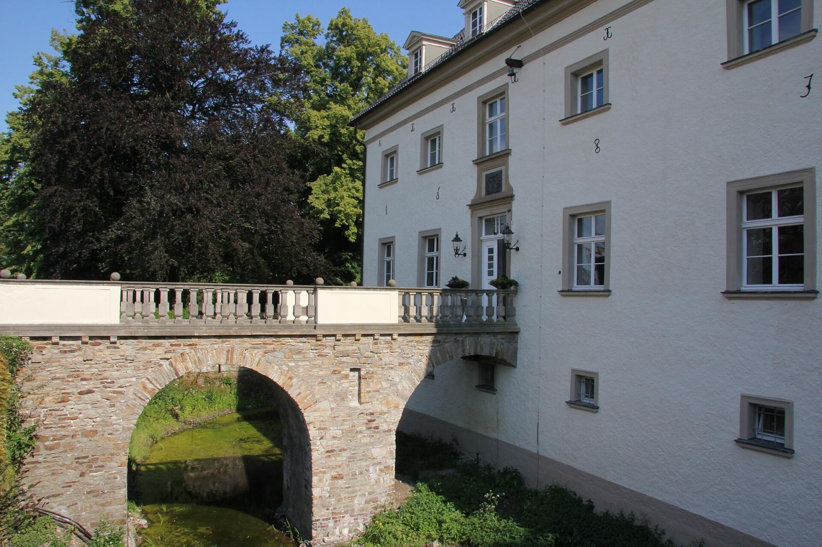 Haus Opherdicke, Brücke an der Norseite