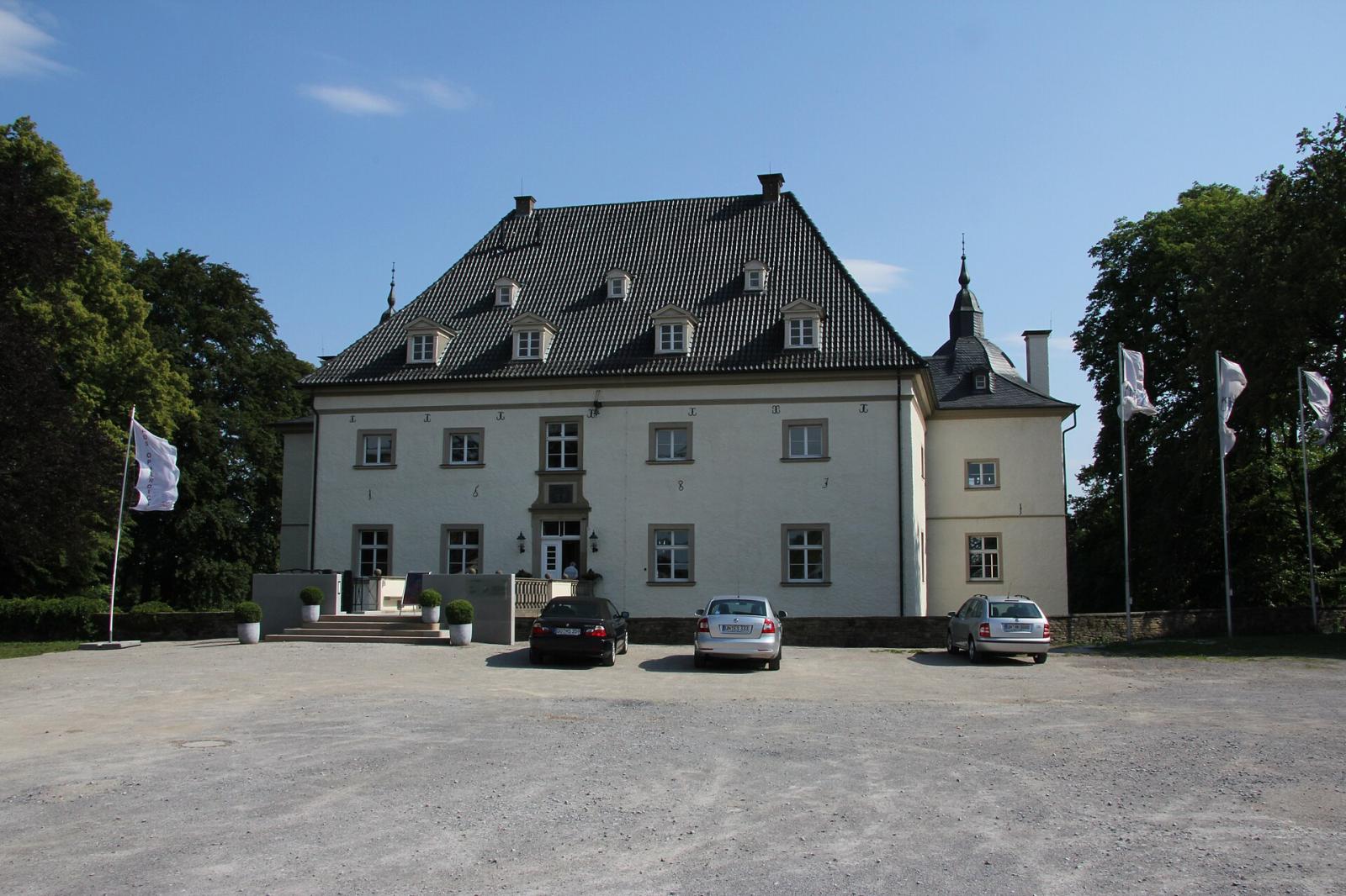 Haus Opherdicke, Nordansicht