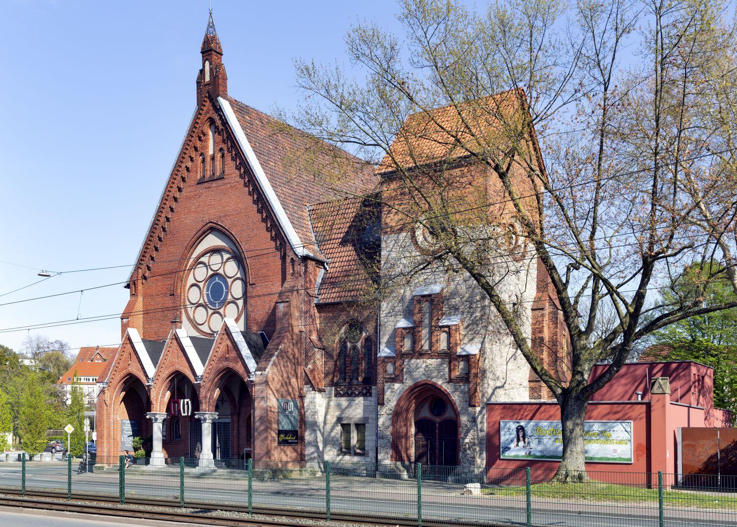 Außenansicht Martinikirche in Bielefeld