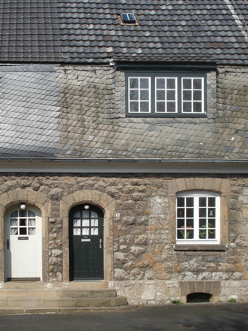 Eingangstüren Walddorfstraße 9 