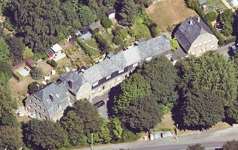 Luftbild Walddorf-Siedlung Hagen